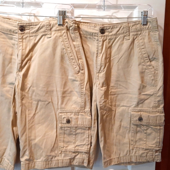 Arizona Jeans Co. size 20 Khaki Shorts, Bundle of 3 - Picture 3 of 9
